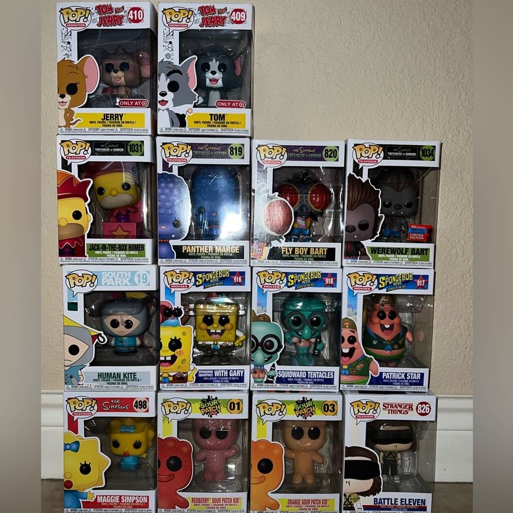 Funko pops
